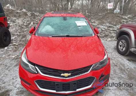 2017 Chevrolet Cruze Lt Auto z USA, uszkodzony, nr VIN 3G1BE6SM3HS510336